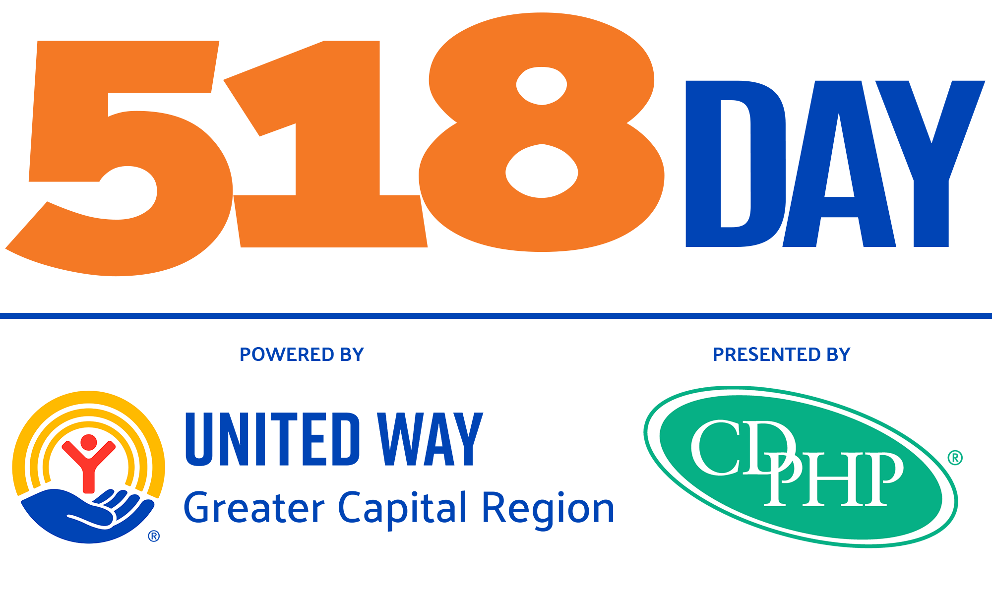 518 Day Logo presented by CDPHP