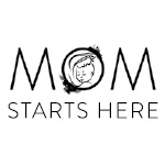 Mom Starts Here Logo