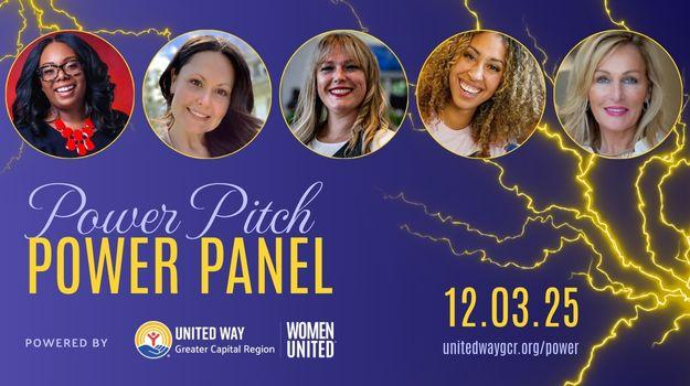 Power Pitch Panel with headshots