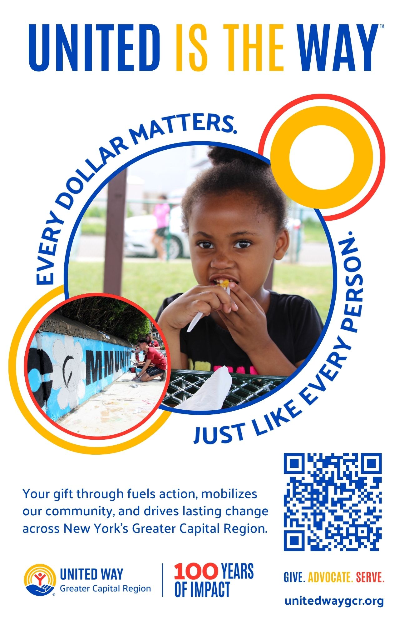 United is the Way Poster