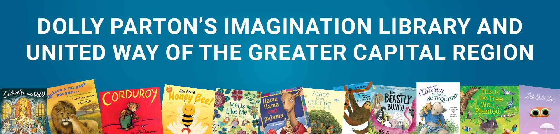 Dolly Parton's Imagination Library & UWGCR