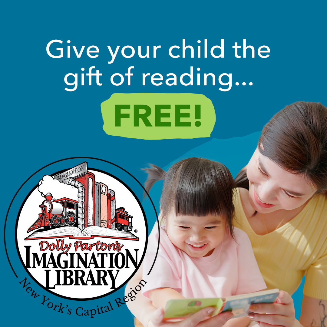 Enroll your child in Dolly Parton's Imagination Library