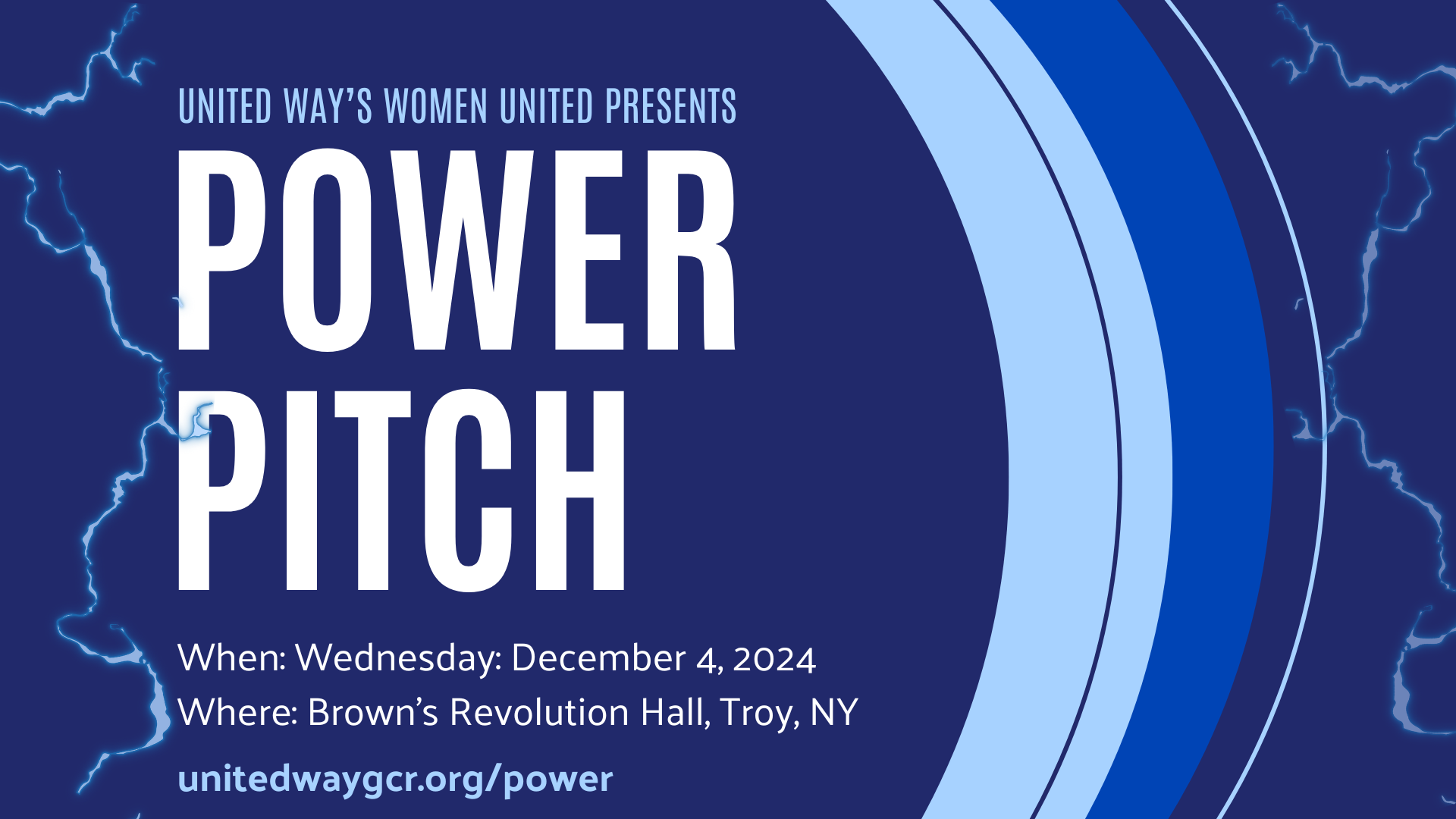 Power Pitch event details