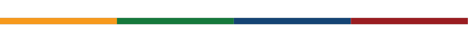 Color Bar: Orange, Green, Blue, Red