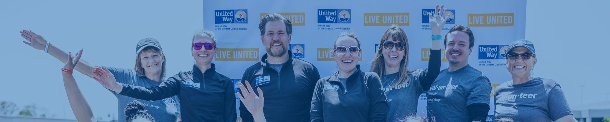 United Way staff