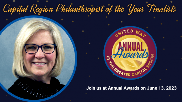 Capital Region Philanthropist of the Year finalist Robin Fantanelli