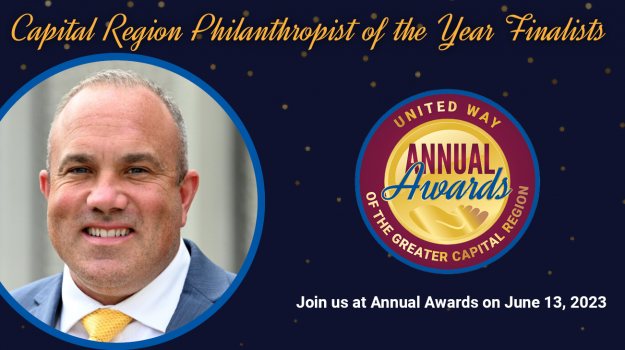 Capital Region Philanthropist of the Year finalist Nathan Writer